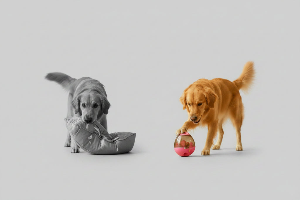 Juguete que Alimenta tu Perro (Mientras Juega)